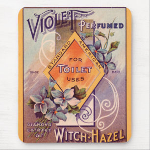 Violet perfumed - 1903 mousepad