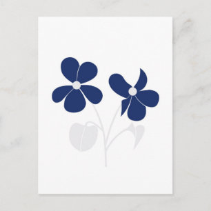 Violet Postkarte