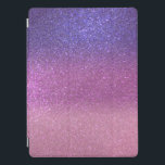 Violet Princess Blush Pink Triple Glitzer iPad Pro Hülle<br><div class="desc">Dieses mädchenhafte und schicke Design ist perfekt für das Mädchen. Es zeigt Imitate gedruckt funkelnd dreifach funkelnd Glitzer ombre Farbverlauf von violett lila, Prinzessin rosa und rot rosa. Es ist hübsch, modern, trendig und einzigartig. ***WICHTIGE HINWEIS FÜR DESIGN: Für individuelle Designanfragen, wie z.B. passende Produktanfragen, Farbänderungen, Platzierungsänderungen oder andere Änderungswünsche,...</div>