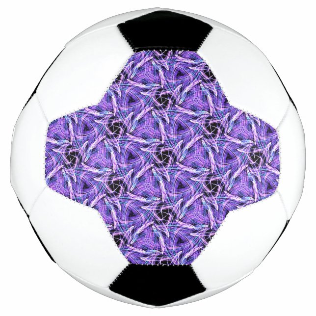 Violet Pulse Fußball (Vorderseite)