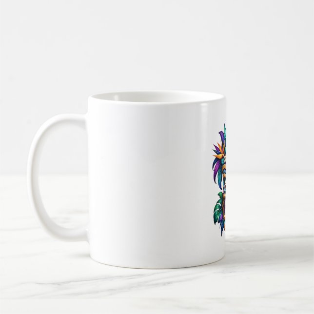 Violet Reef Sentinel Kaffeetasse (Links)