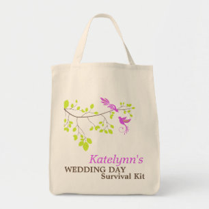 Violet Romance Wedday Survival Kit Tasche