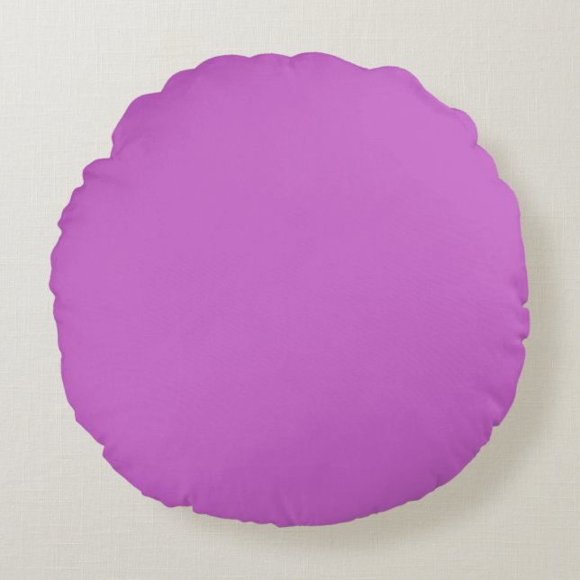 Violet Rundes Kissen (Vorderseite)