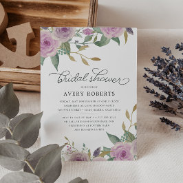 Violet & Sage Bridal Dusche Einladung