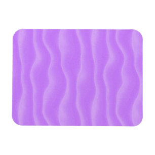 Violet Sand Dunes Abstrakt Magnet