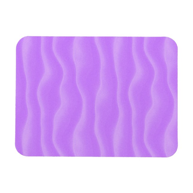 Violet Sand Dunes Abstrakt Magnet (Horizontal)