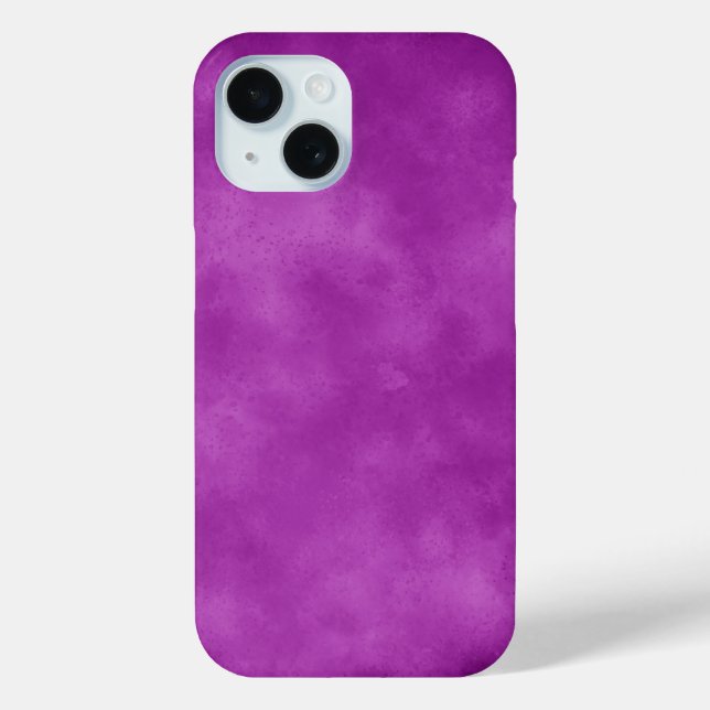 Violet Sky Case-Mate iPhone Hülle (Rückseite)