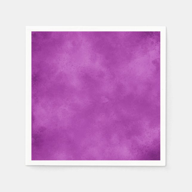 Violet Sky Serviette (Vorderseite)