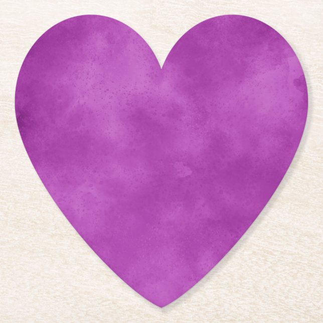 Violet Sky Untersetzer (Vorderseite)