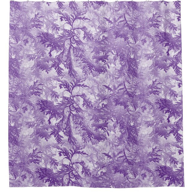 Violet Snow Duschvorhang (Vorderseite)