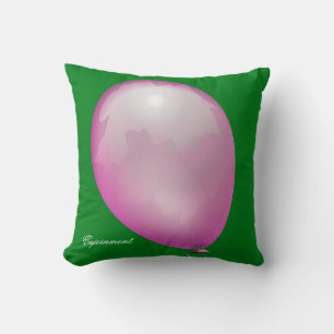 Violet-Spielzeug-Ballon lustig einzigartig Kissen