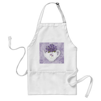 Violet Teapot-Schürze Schürze