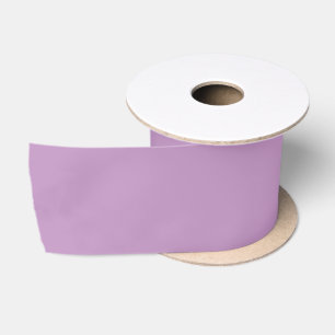 Violet Tulle Satinband