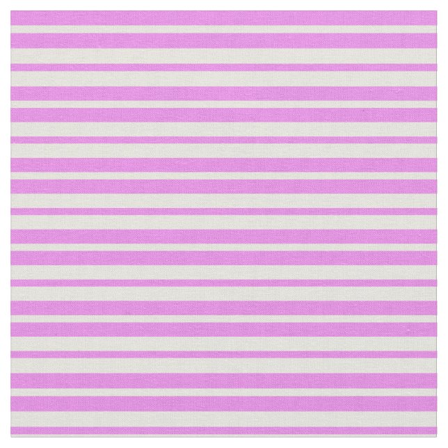 Violet und Beige Farbmuster Stoff (Nahaufnahme)