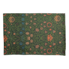 Violet und Columbine (von William Morris) Kissenbezug