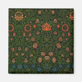 Violet und Columbine (von William Morris) Magnet