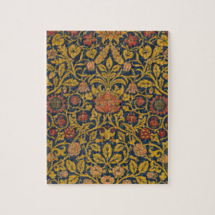 Violet und Columbine von William Morris Puzzle