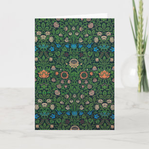 Violet und Columbine, William Morris Karte