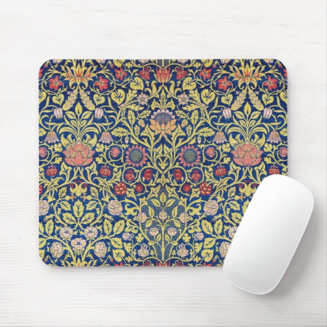 Violet und Columbine, William Morris Mousepad (Mit Mouse)