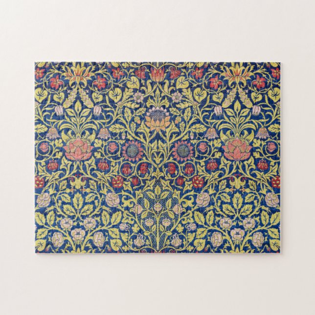 Violet und Columbine, William Morris Puzzle (Horizontal)