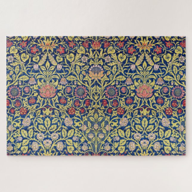 Violet und Columbine, William Morris Puzzle (Horizontal)