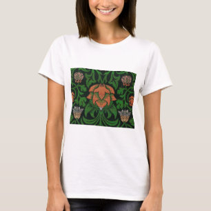 Violet und Columbine, William Morris T-Shirt