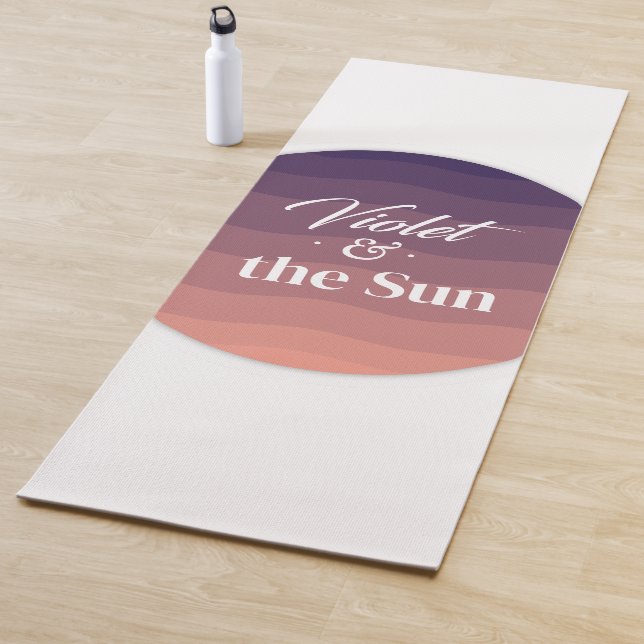 Violet und Sun Yoga Mat Yogamatte (Beispiel)