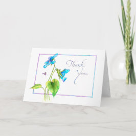 Violet Vielen Dank Dankeskarte