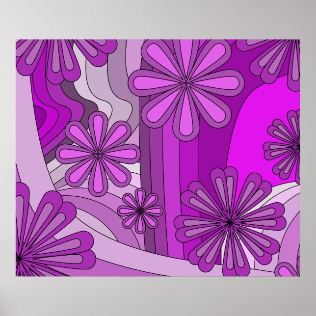 Violet Violet Poster (Vorne)