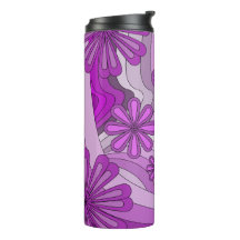 Violet Violet Thermal Tumbler