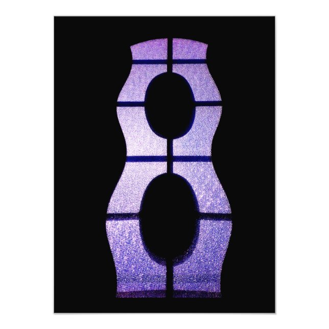 Violet-Vision Fotodruck (Vorne)