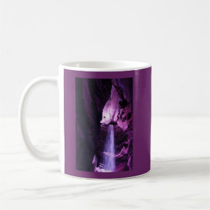 Violet-Wasserfall-Tasse Kaffeetasse