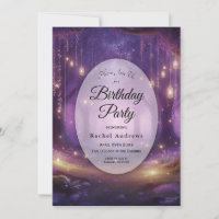 Violet zur Geburtstagsparty um Mitternacht verzaub