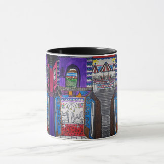 Violetas Cafe theatre Mug Tasse