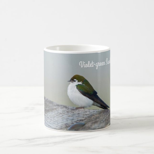 Violetgrün Schlucken Kaffeetasse (Mittel)