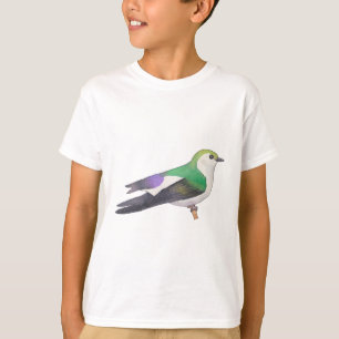 Violetgrüne Schwalbenarten Kunst T-Shirt