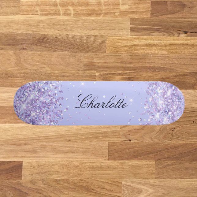 Violetlavename elegant skateboard (Von Creator hochgeladen)