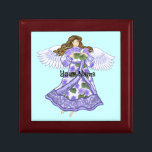 Violets Angel Erinnerungskiste<br><div class="desc">Violets Angel Schmuckkasten von ArtMuvz Illustration. Matching Engel T - Shirt, christliche Bekleidung, T - Shirt, Geschenke und Bekleidung. Engel-Geschenke sind eine nachdenkliche und sinnvolle Art, jemandem zu zeigen, den Sie interessieren. Egal, ob Sie ein Geschenk für einen Freund, ein Familienmitglied oder einen geliebten Menschen suchen, es gibt ein Engelgeschenk,...</div>
