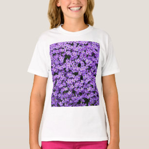 Violets Baby Girls T - Shirt Violet Blume