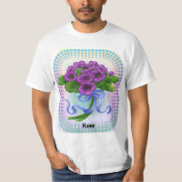 Violets Blume Bouquet