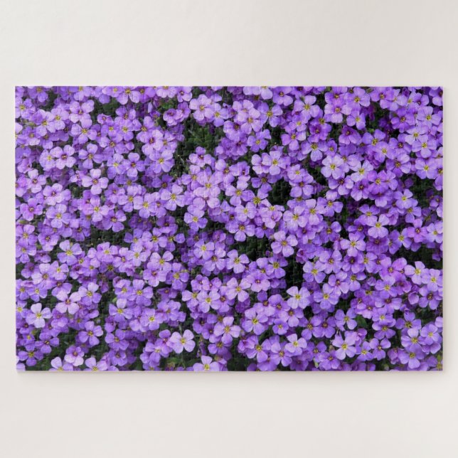 Violets Jigsaw Puzzle (Horizontal)