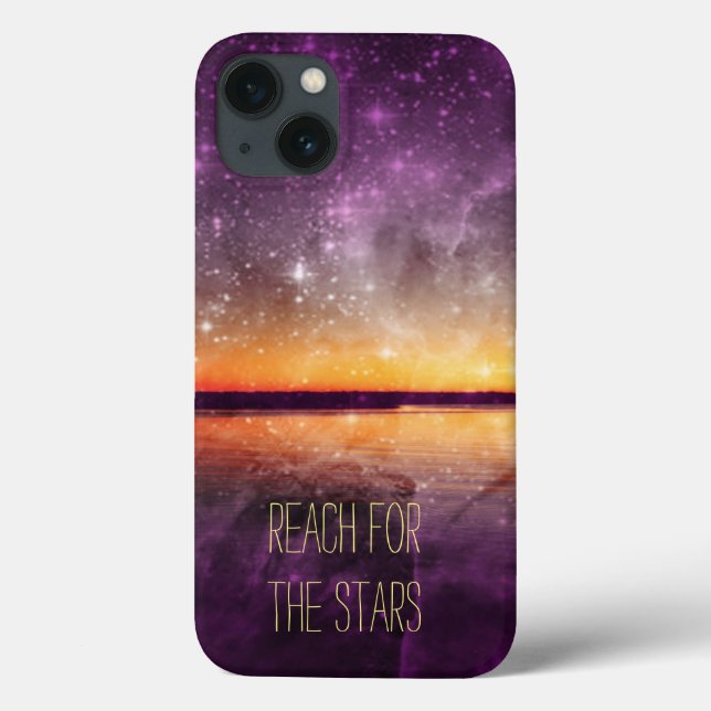 Violetstars und Sunset Lake iPad Case (Rückseite)
