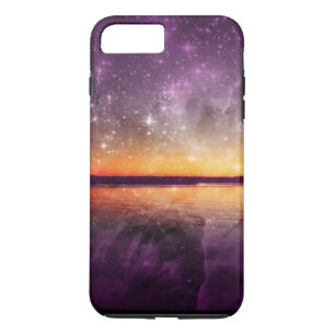 Violetstars und Sunset Lake iPhone 7 Plus Fall Case-Mate iPhone Hülle