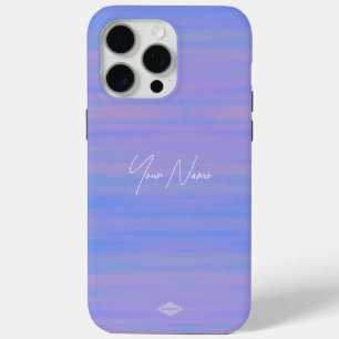 Violett Aquarellbild Handy Fall Case-Mate iPhone Hülle