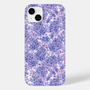 Violett Aquarelllila-Blume Case-Mate iPhone Hülle