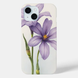 Violett-Blume Case-Mate iPhone Hülle