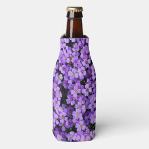 Violett Blume Flasche Cooler Flaschenkühler