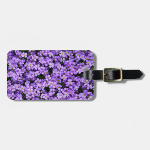 Violett Blume Gepäckstück Beautiful Violets Gepäckanhänger