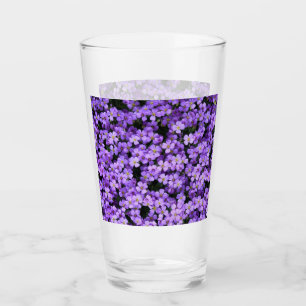 Violett-Blume Glas