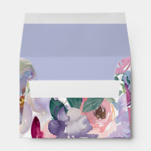 Violett | BLUME | Minimalistischer Rahmen